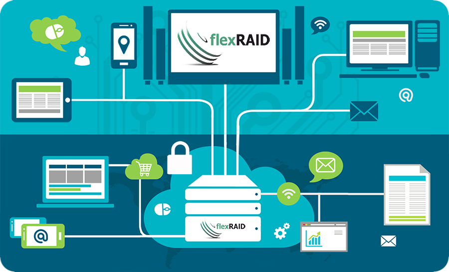 Make FlexRAID the center of your digital life